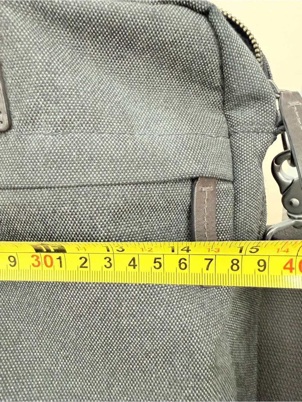 Fossil Men's Canvas Messenger Bag - Casual Work Shoulder Bag